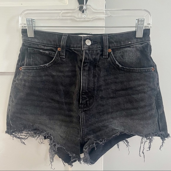 Abercrombie & Fitch Pants - Abercrombie and Fitch Ultra High Rise Mom Shorts
